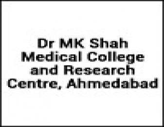 Dr. M.K. Shah Medical College & Research Centre, Ahmedabad Logo